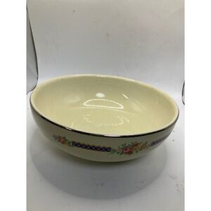 Vintage Halls Superior‎ Quality Kitchenware Bowl Floral Design